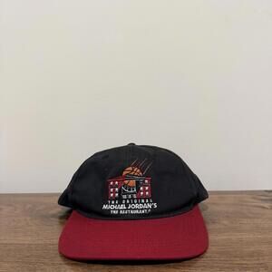 Vintage Nike Michael Jordan Restaurant Snapback O/S Men’s